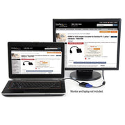StarTech.com HDMI till VGA-adapter för stationär/bärbar dator/Ultrabook
