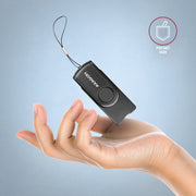Axagon CRE-SMP2A USB Smart card & SD/microSD/SIM PocketReader läsare smarta kort
