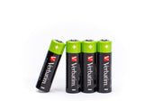 Verbatim 49517 hushållsbatteri Laddningsbart batteri AA Nickel-metallhydrid (NiMH)