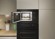 Candy CA20FMW7NB Svart Grillmikrovågsugn Inbyggd 20 l 800 W