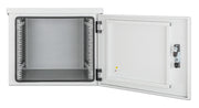 Intellinet 716093 rack 9U Väggmonterad rack Grå