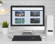 Manhattan 179324 tangentbord Kontor USB QWERTZ Svart