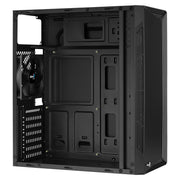 Aerocool Split Midi Tower Svart