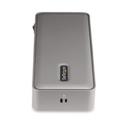 StarTech.com KVM-dockningsstation för dubbla bärbara datorer med USB-C