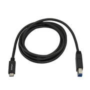 StarTech.com 2 m USB-B till USB-C-kabel