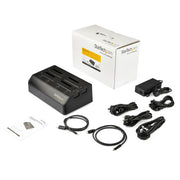 StarTech.com 4-facks USB till SATA hårddocksstation