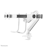Neomounts NM-D775DXWHITE fäste och ställ till bildskärm