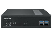 Shuttle DL30N datorhölje & moderkort 1,35L storlek PC Svart N100
