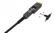 Manhattan 355513 HDMI-kabel 20 m HDMI Typ A (standard) HDMI Typ D (micro) Svart