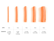 Multibrackets 4511 kabelsamlare Kabelstrumpa Orange