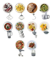 Kenwood Prospero+ matberedare 1000 W 4,3 l Silver