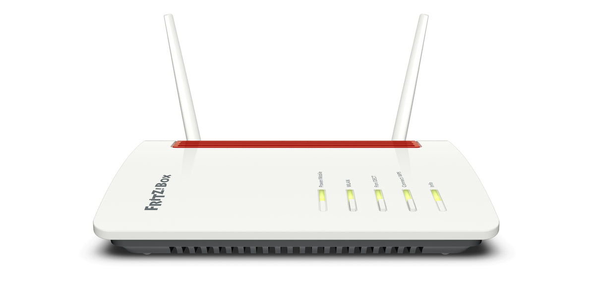 Box FRITZ! 6850 LTE trådlös router Gigabit Ethernet Dual-band (2,4 GHz / 5 GHz) 4G Vit, bild 5