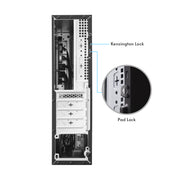 Chieftec DT-10B-300 datorväskor Small Form Factor (SFF) Svart 300 W