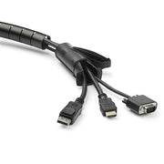 StarTech.com 1,5 m kabelhanteringshylsa