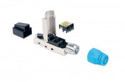 Intellinet 791199 kabelkontakter RJ45 Blå