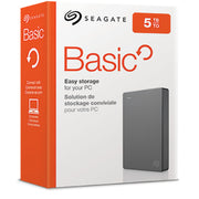 Seagate Basic - 5 TB