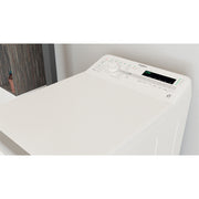Whirlpool NTDLR 7220SS PL/N tvättmaskin Toppmatad 7 kg 1151 RPM Vit