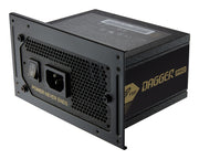 FSP DAGGER PRO 650W strömförsörjningsenheter 20+4 pin ATX SFX Svart