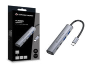 Conceptronic HUBBIES22G gränssnittshubbar USB 3.2 Gen 1 (3.1 Gen 1) Type-C 5000