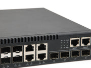 LevelOne GTL-2872 nätverksswitchar hanterad L3 Svart
