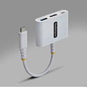 StarTech.com USB-C till HDMI-multiportadapter med 140 W PD-laddning