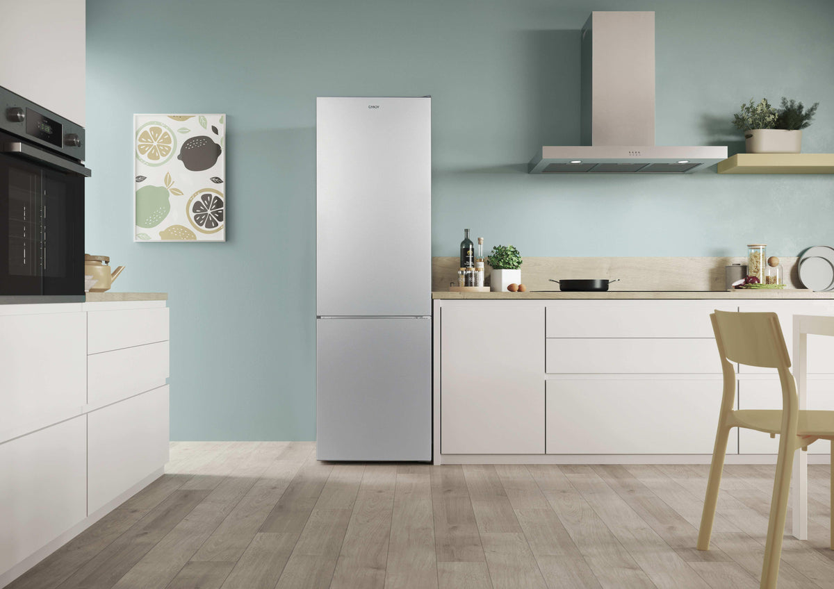 Candy City Combi CCG3L517ES Fristående 262 l Silver