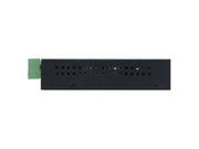 LevelOne VDS-2201 mediakonverterare för nätverk 1000 Mbit/s Svart - 1x1G