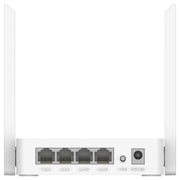 Cudy WR1200E trådlös router Snabb Ethernet Dual-band (2,4 GHz / 5 GHz) Vit