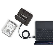 StarTech.com USB 3.1-dockningsstation (10 Gbps) med två fack för 2,5"/3,5" SATA