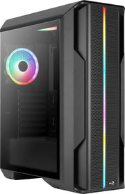 Aerocool Splinter Duo Midi Tower Svart