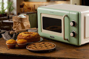Ariete Vintage Line 3960/04 Grön Enbart mikrovågsugn Bänkdiskmaskin 20 l 800 W