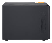 QNAP TL-D400S Hölje för lagringsenheter HDD- / SSD kabinett Svart
