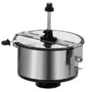 Unold 48535 popcornmaskin Röd
