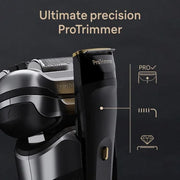 Braun Series 9 Pro+ 9565cc Wet & Dry Folierakapparat Trimmer Metallisk