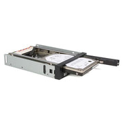 StarTech.com 2 enheter 2,5" hyllfri hot swap SATA med flyttbara bakpanelshyllor