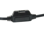 Conceptronic CCHATSTAR2_V2 Headset Kabel Huvudband Kontor/callcenter Svart