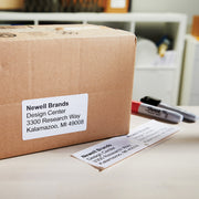 DYMO LabelWriter-originaletiketter för flera ändamål