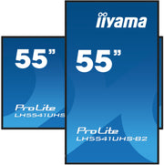 iiyama LH5541UHS-B2 skyltställ Kioskdesign