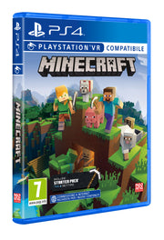 Sony Interactive Entertainment Minecraft Starter Collection Startpaket Engelska