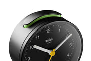Braun BC12 Quartz-väckarklocka Svart