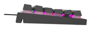 GENESIS NKG-2179 tangentbord Spela USB QWERTZ tyska Svart