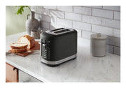 KitchenAid 859711684250 brödrostar 7 2 skivor 980 W Svart