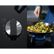 Electrolux KDI641723K Svart Inbyggd