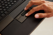 Contour Design SliderMouse Pro Slim handledsstöd i veganskt läder trådlös