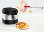 Tefal Uno FF215D Single 1,8 l Fristående 1600 W Fritös Svart