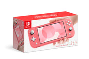 Nintendo Switch Lite bärbara spelkonsoller