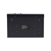 StarTech.com KVM-switch med 2 portar för dubbla bildskärmar DisplayPort och HDMI