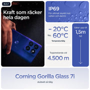 Motorola edge 60 pro - 512 GB - Blå