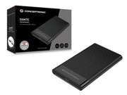 Conceptronic DANTE06B Hölje för lagringsenheter HDD- / SSD kabinett Svart 2.5"