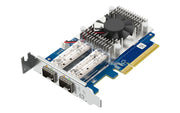 QNAP QXG-10G2SF-NXE nätverkskort Intern Fiber 10 Mbit/s